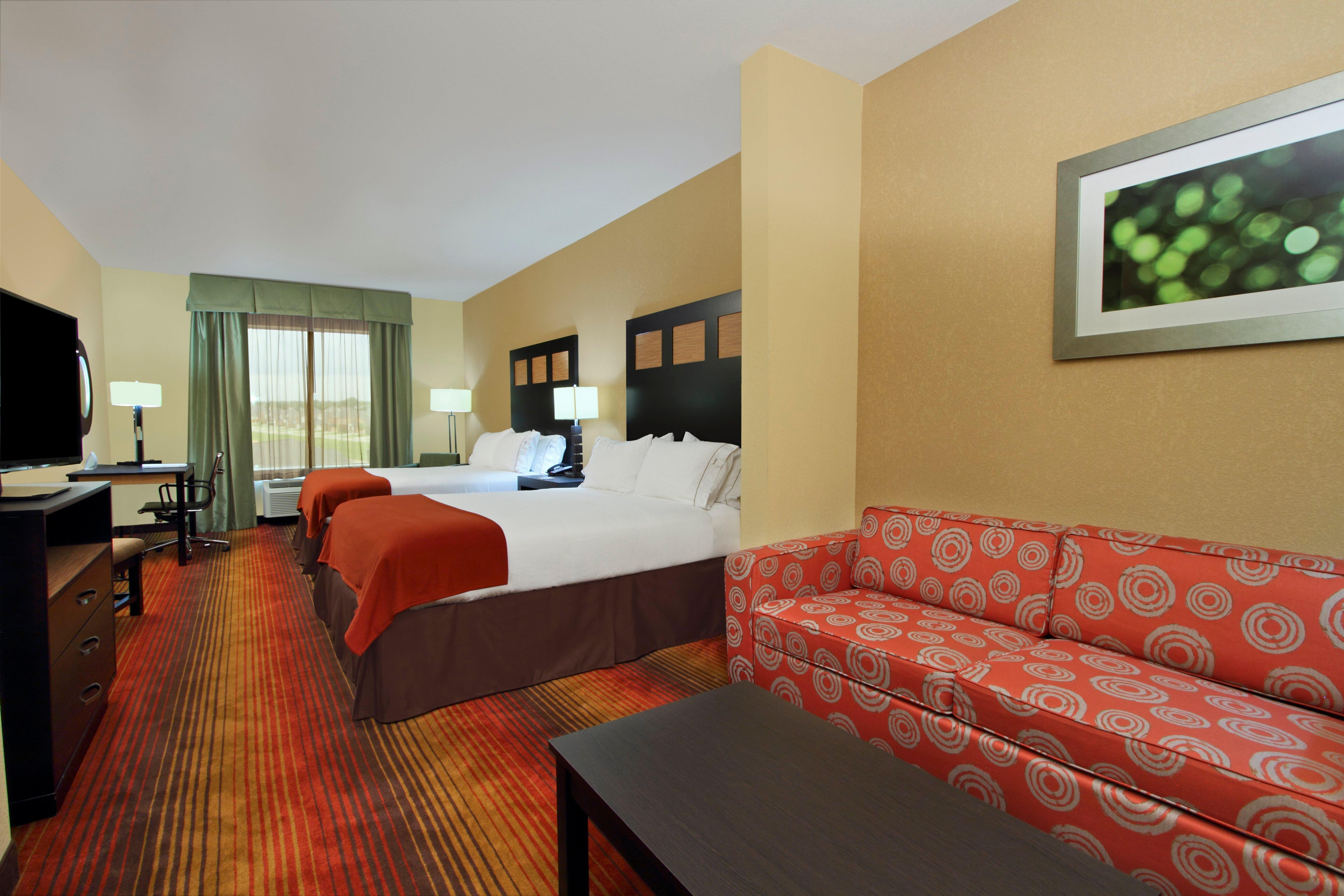 Holiday Inn Express & Suites Houston East - Baytown, An Ihg Hotel Екстер'єр фото